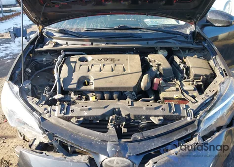 2017 Toyota Corolla Le from USA, damaged, VIN 2T1BURHE0HC931066